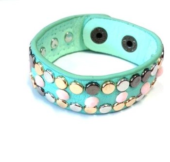 Turquoise Studded Bracelet (1 pc)