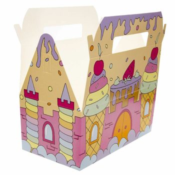 Kids Meal Box Ice Castle - 22.5 x 12 x 9.5 cm (24 pcs)