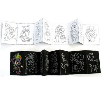 MAGIC CREAM COLOR BOOK (47st.)