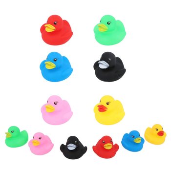 MIX COLOURS BATH DUCKS - Size 5x5x4 Cm. (144 pcs.)