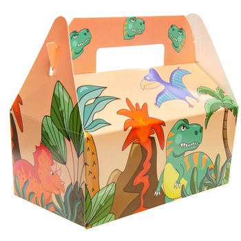 DINOSAUR MENU BOX - 22.5 x 12 x 9.5 cm (Pack of 24)