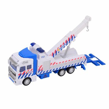 112 Police Tow Truck in Window Box (1 pc.)