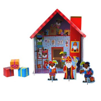 3D Saint Nicholas House Craft Set (2 pcs.)