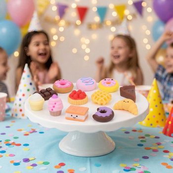 LUCKY DIP SQUISHY DESSERTS - IN DISPLAY (84 pcs)