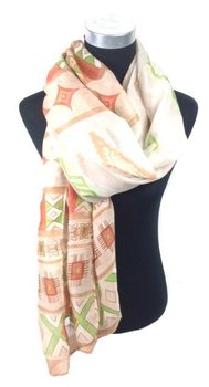 Scarf Beige Ibiza Look (1 pc.)
