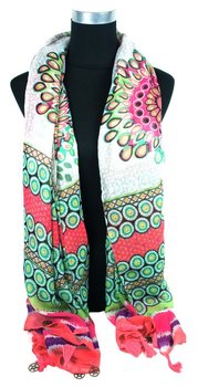 IBIZA LOOK SCARF MULTICOLOUR (1 pc)