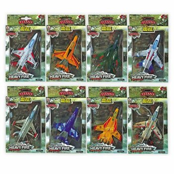 METAL DIE-CAST F16 FIGHTER JETS (Set of 6)