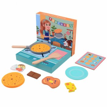 JOUECO - PANCAKE PLAY SET - Suitable for children from: 3 years (1st.)