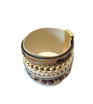 Luxury Ibiza Style Tiger Bracelet (1 pc)