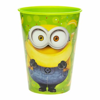 Minions Banana Drink & Ice Cream Cup - 260 ml (12 pcs)