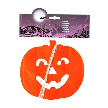 PUMPKIN GUIRLANDE - 4 meter (6 pcs.)