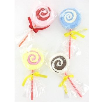 Lollipop Shaped Towel (12 pcs)