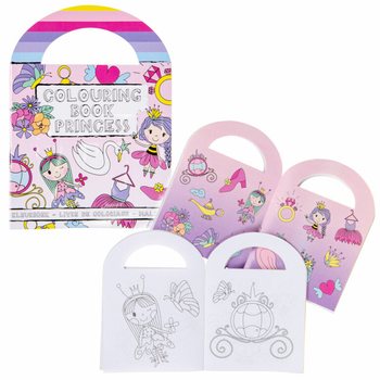 Princess Coloring Books with Stickers (48 pcs)