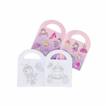 Princess Coloring Books with Stickers (48 pcs)