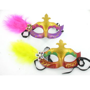 PARTY MASK - MODEL 7 (12 pcs.)