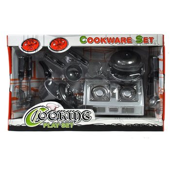 Toy Kitchen Play Set with Accessories (2 pcs.)