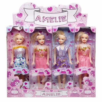 Amelie Toy Dolls in Display (12 pcs.)