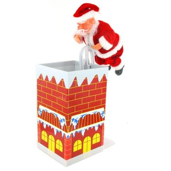 SANTA IN CHIMNEY KLIMT (2pcs)