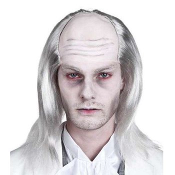 WIG - BARE WITH GREY HAIR (1p.)