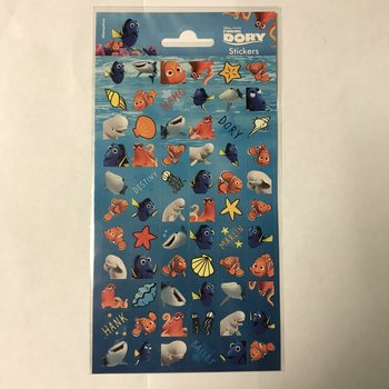 STICKERS: DISNEY FINDING DORY, Dim. 20 x 10 cm. (10pcs)