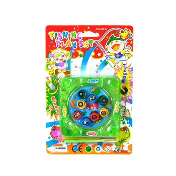 MAGNETIC FISHING GAME ON CARD (6 pcs.)