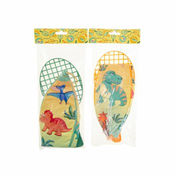 PADDLE RACKET WITH BALL - DINOSAUR (12 pcs.)