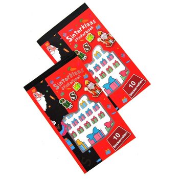 NICHOLAS STICKER BOOKS (12st).