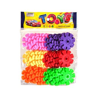 Flower Puzzle (4 pcs)
