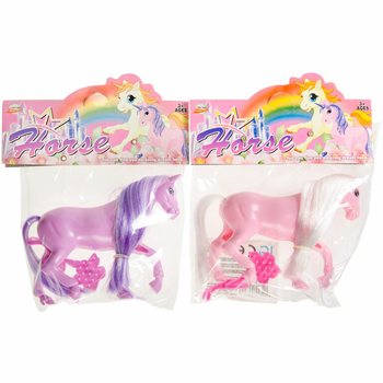 Dream Unicorn Horse with Brush (24 pcs)