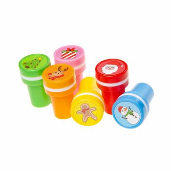 Christmas Stamps in Display (60 pcs)