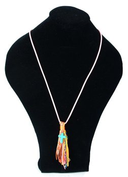 Ibiza Style Cord Necklace (1 pc)