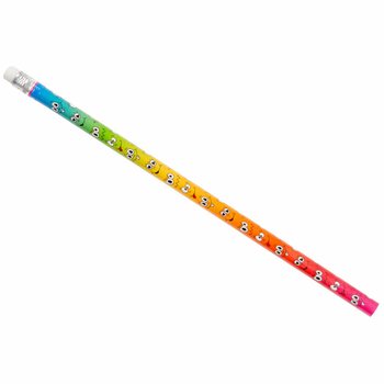 Smiley Pencil with Eraser (12 pcs)