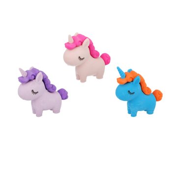 ERASERS - MODEL: MIX UNICORNS - IN DISPLAY (70 pcs.)