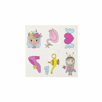 Fun Tattoos - Princesses (96 pcs)