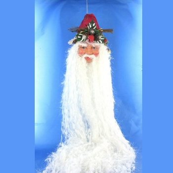 SANTA WITH MEGA LONG BEARD (3p.)