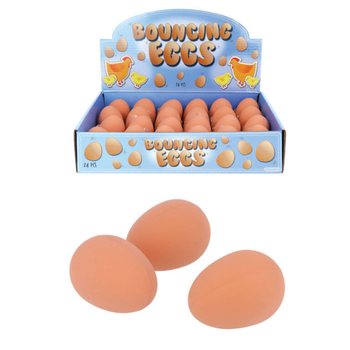 EGG BOUNCING BALLS IN DISPLAY (24 pcs.)
