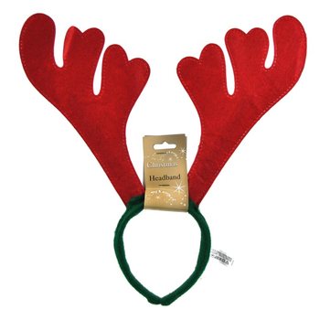 REINDEER HEADGEAR (12st).