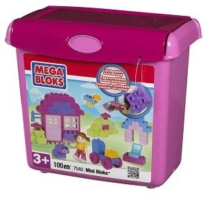 MEGABLOKS MINI BLOKS - 7540 Building Blocks Set (100 Pieces)