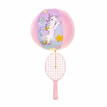 PADDLE RACKET WITH BALL - UNICORN (12 pcs.)
