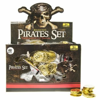 Pirate Coin Display (48 Bags)