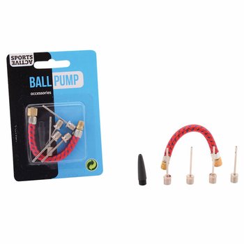 SPORTS ACTIVE - 7-PIECE BALL PUMP ACCESSORY SET