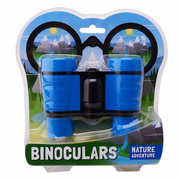 NATURE ADVENTURE BINOCULARS WITH CORD - ON BLISTER (6 Pcs)