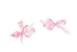 DECORATION PACIFIER - BABY PINK (12pcs)