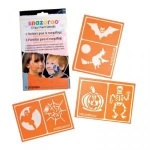 SNAZAROO - 6 Face Painting Stencils (12 pcs.)