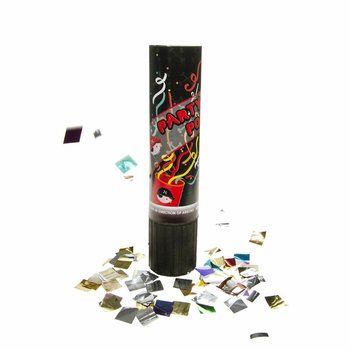 PIRATE PARTY CONFETTI SHOOTER - DISPLAY OF 24