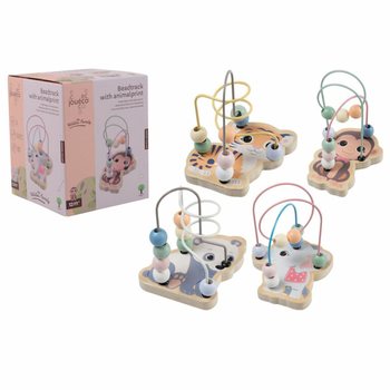 JOUECO® Animal Bead Maze - Ages 12 Months+