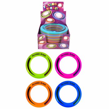 Flying Ring / Frisbee &Oslash; 25 cm - In Display (24 pcs.)