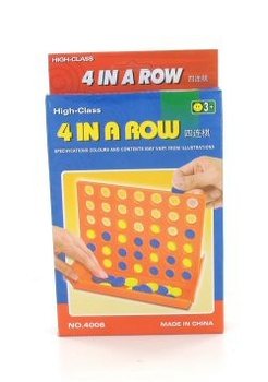 FOUR IN A ROW GAME - MEDIUM (3 pcs)