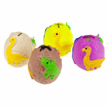 Squeeze Dinosaur Eggs in Display (12 pieces)