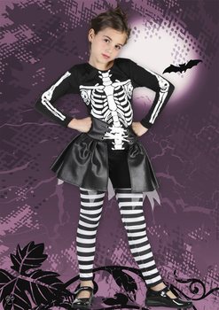 Skeleton Costume for Children &ndash; Age 7-9 Years